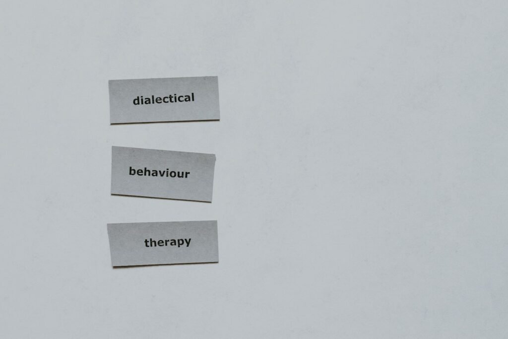 Dialectical-Behavioral Therapy: Techniques for Emotional Balance and Healthy Relationships
